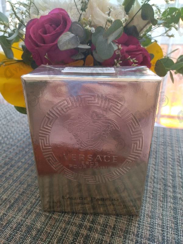 Духи Eros от Versace