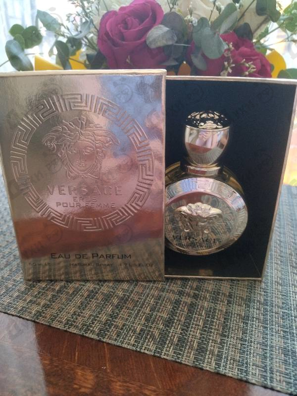 Парфюмерия Eros от Versace