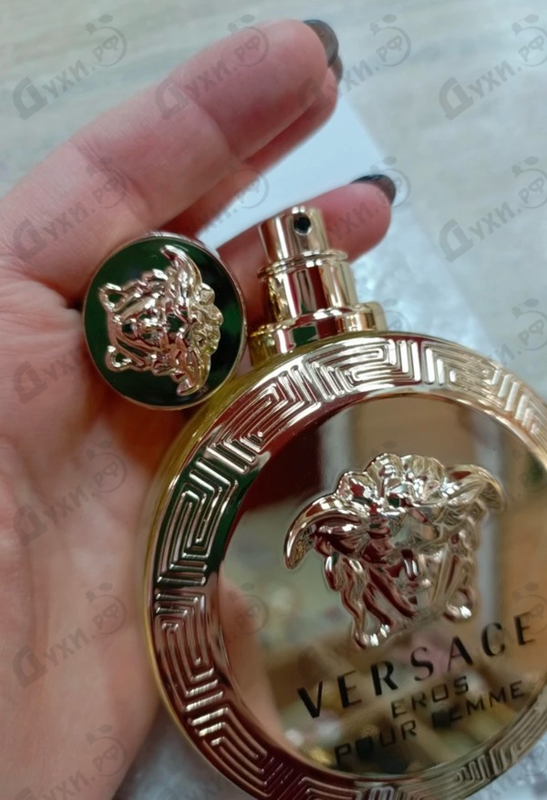 Духи Eros от Versace