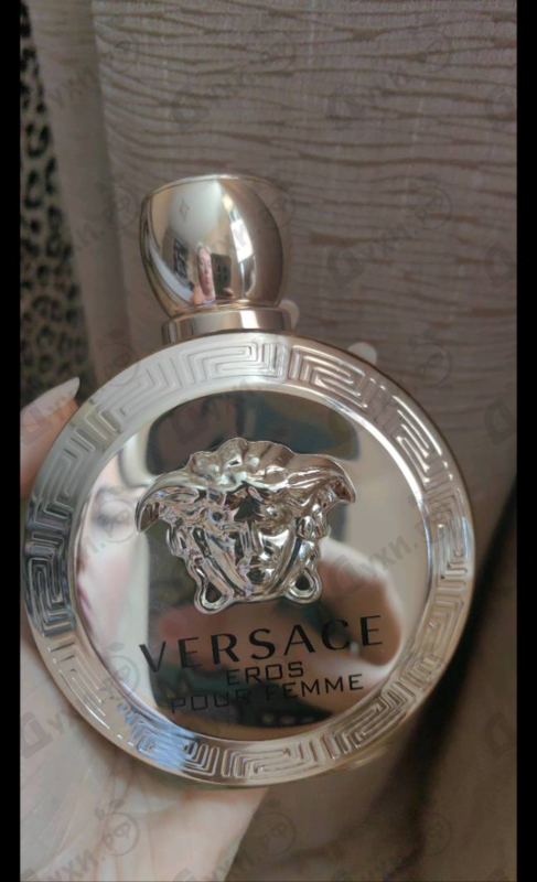 Духи Eros от Versace