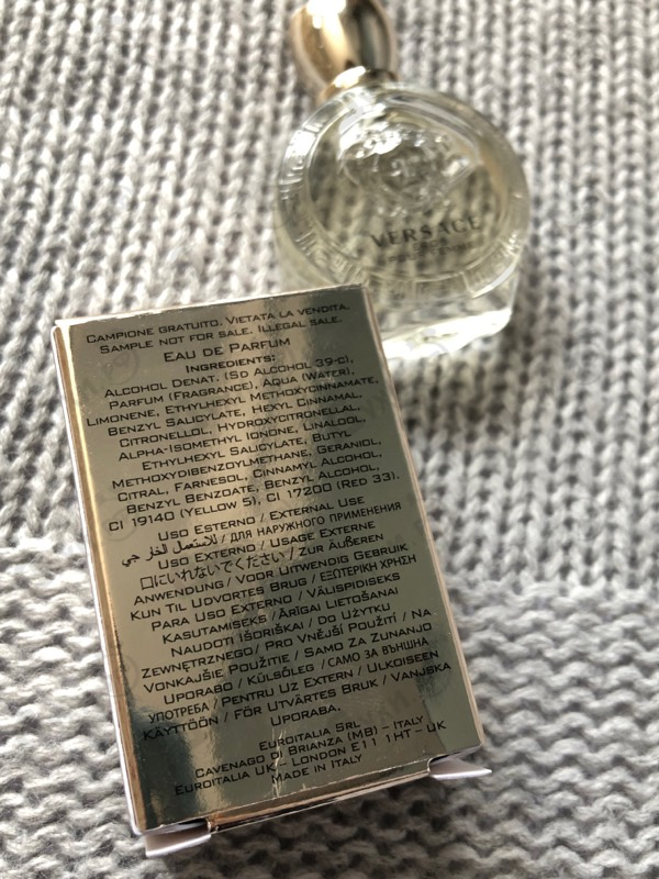 Духи Eros от Versace