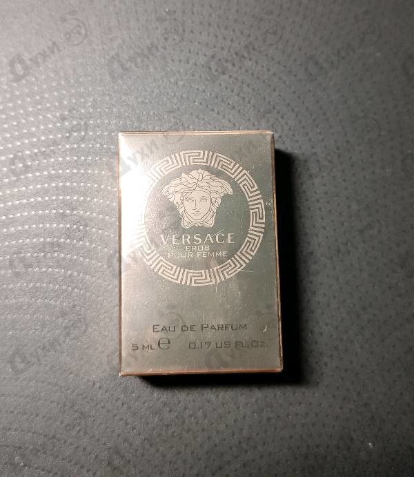 Парфюмерия Eros от Versace