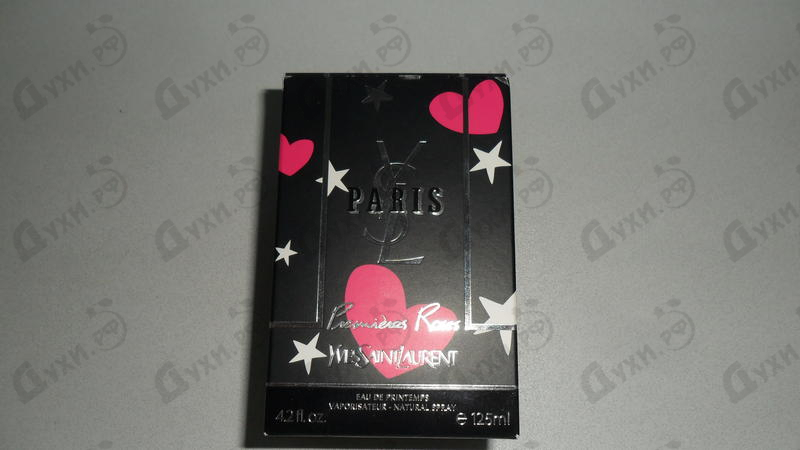 Отзыв Yves Saint Laurent Paris Premieres Roses 2012
