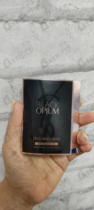 Парфюмерия Black Opium от Yves Saint Laurent
