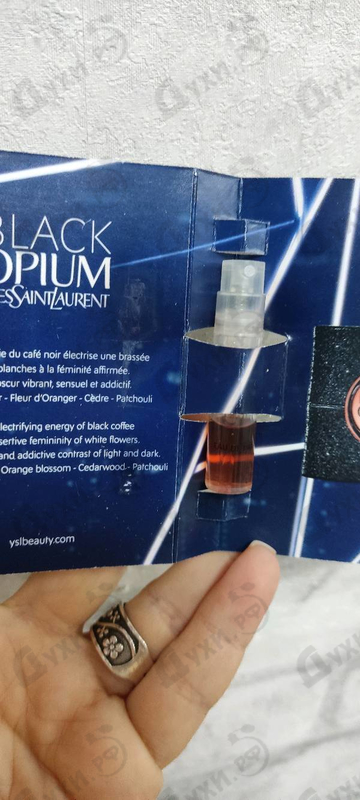 Духи Black Opium от Yves Saint Laurent