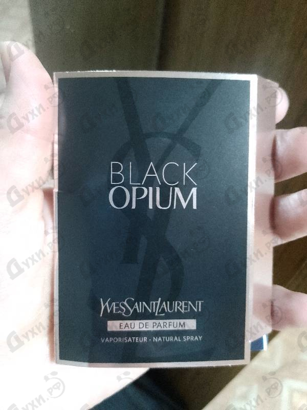 Купить Yves Saint Laurent Black Opium