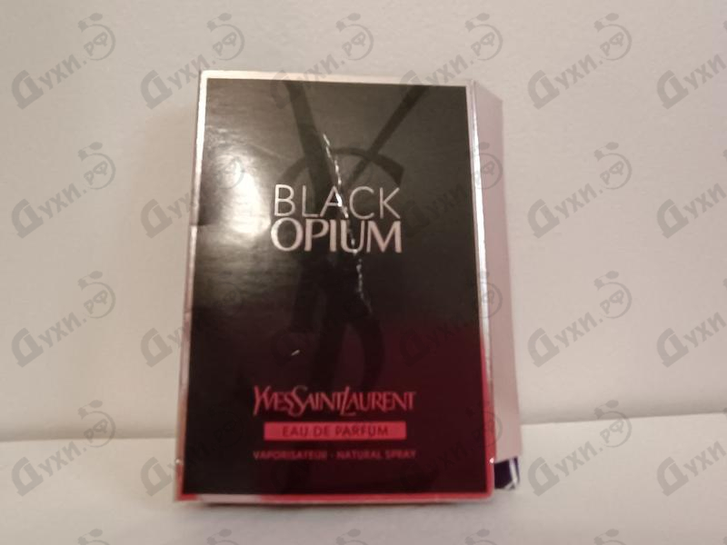 Парфюмерия Black Opium от Yves Saint Laurent