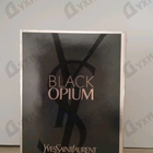 Отзыв Yves Saint Laurent Black Opium