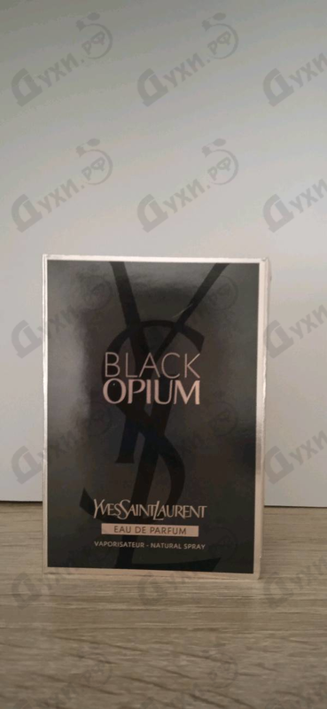 Отзывы Yves Saint Laurent Black Opium