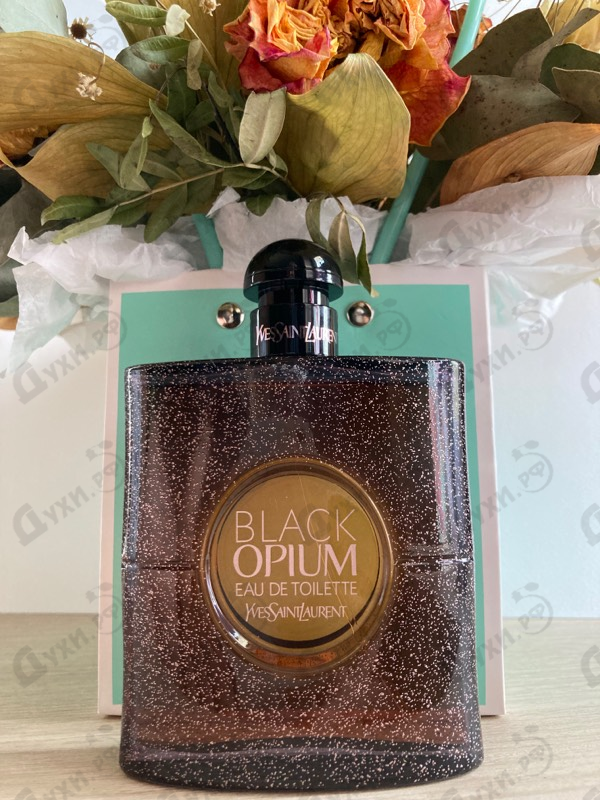 Парфюмерия Yves Saint Laurent Black Opium