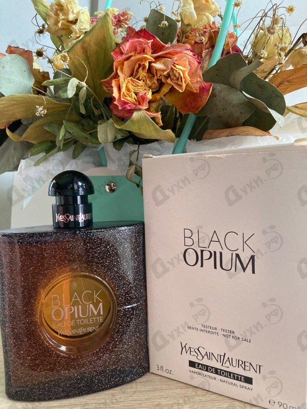 Купить Black Opium от Yves Saint Laurent