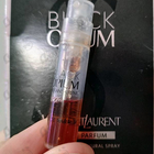 Отзыв Yves Saint Laurent Black Opium