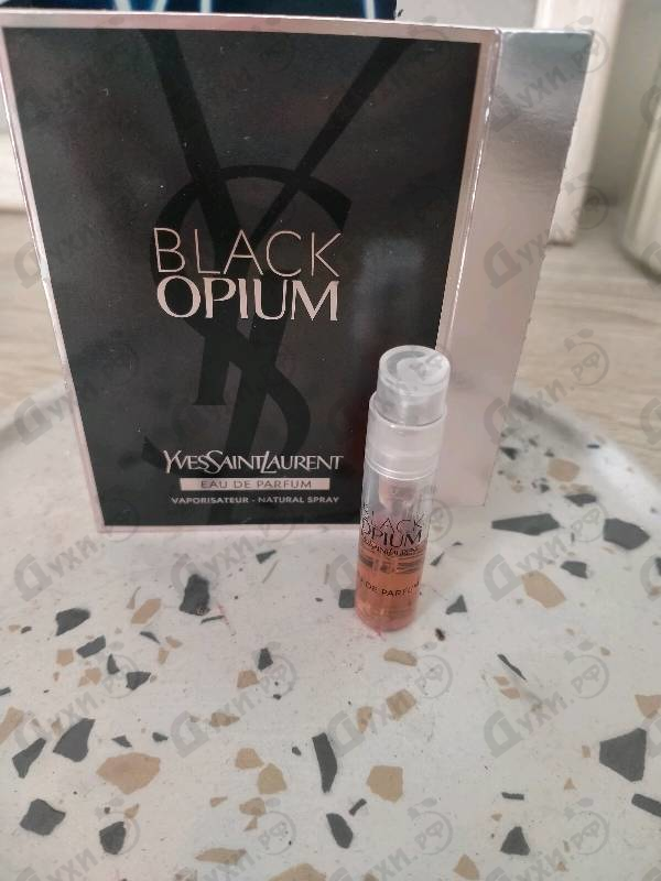 Купить Black Opium от Yves Saint Laurent