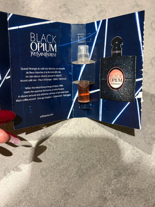 Парфюмерия Black Opium от Yves Saint Laurent