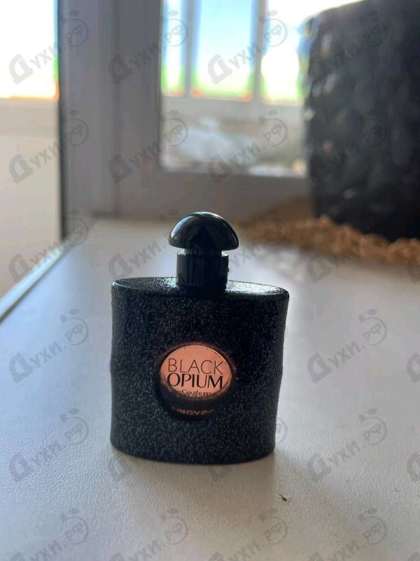 Духи Black Opium от Yves Saint Laurent