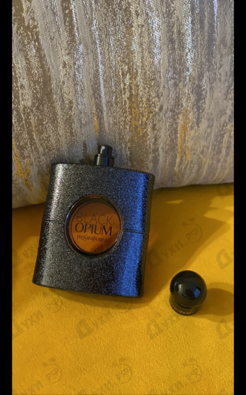 Духи Black Opium от Yves Saint Laurent