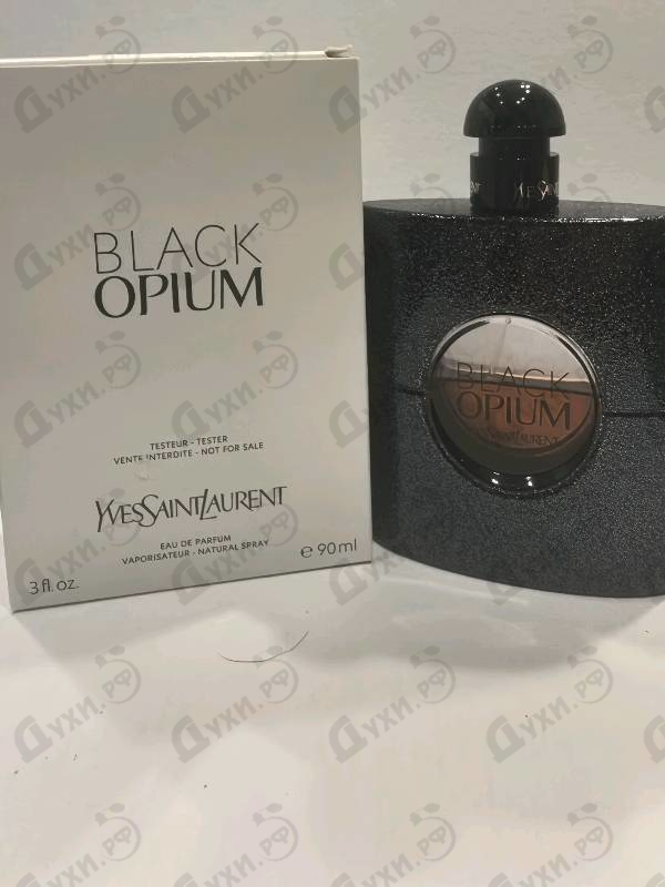 Духи Black Opium от Yves Saint Laurent