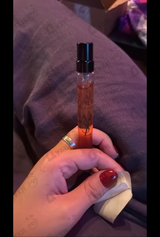 Отзыв Yves Saint Laurent Black Opium