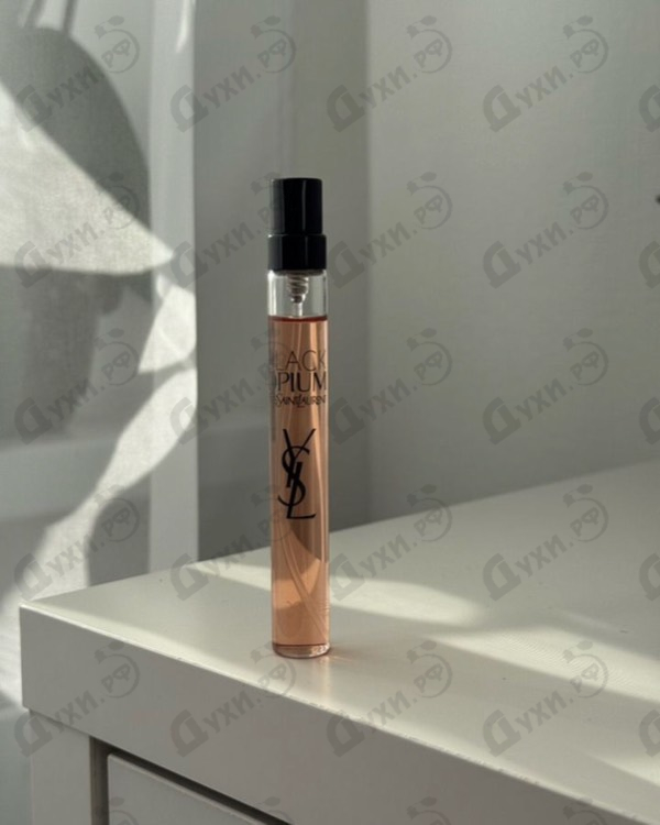 Парфюмерия Black Opium от Yves Saint Laurent