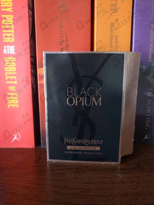 Духи Black Opium от Yves Saint Laurent