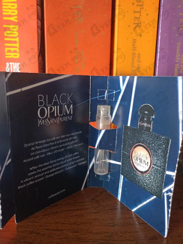 Духи Black Opium от Yves Saint Laurent