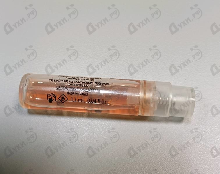 Отзывы Yves Saint Laurent Black Opium