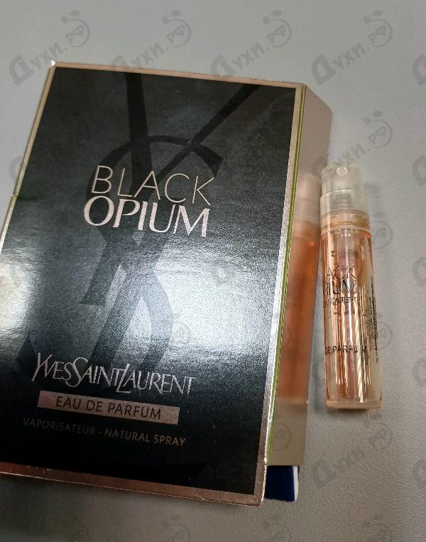 Парфюмерия Black Opium от Yves Saint Laurent