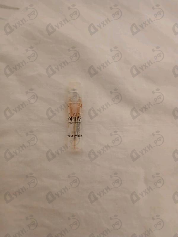 Парфюмерия Black Opium от Yves Saint Laurent
