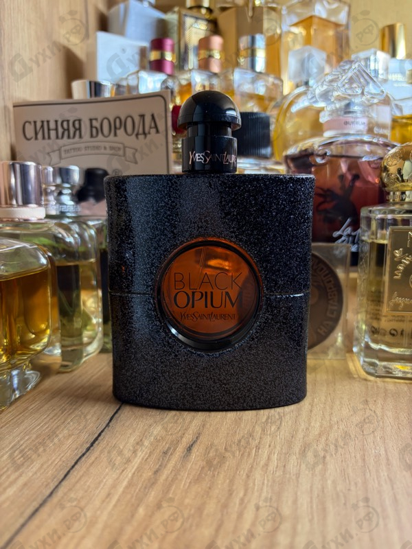 Парфюмерия Yves Saint Laurent Black Opium