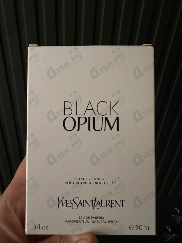 Купить Black Opium от Yves Saint Laurent