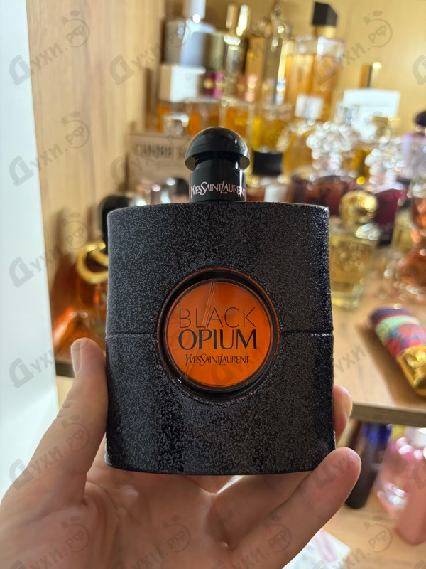 Отзывы Yves Saint Laurent Black Opium