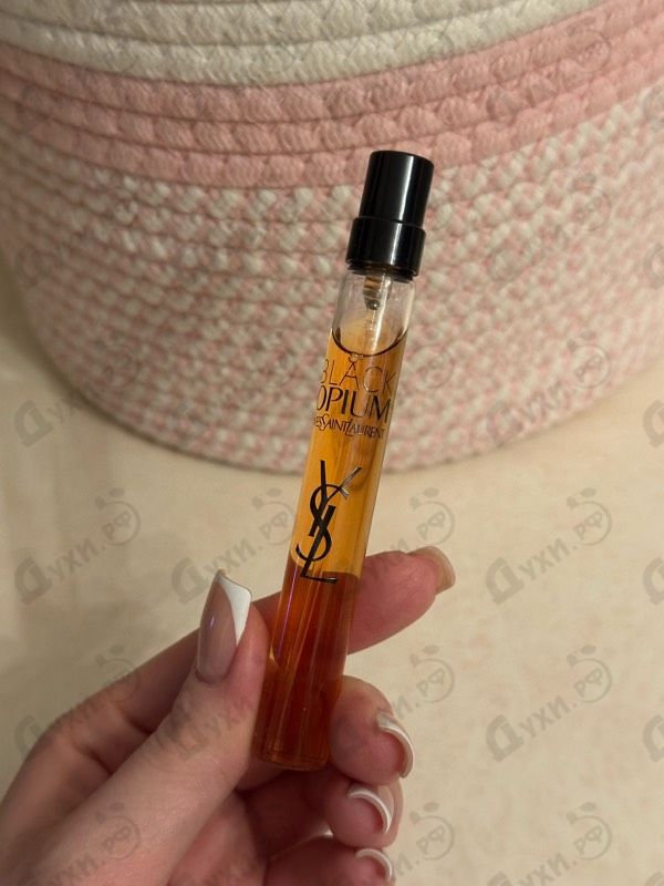 Отзыв Yves Saint Laurent Black Opium