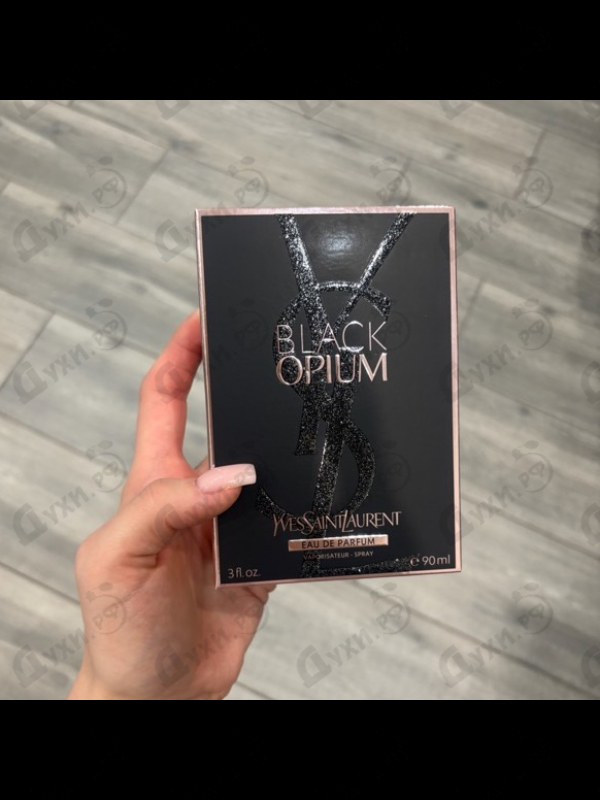 Духи Black Opium от Yves Saint Laurent