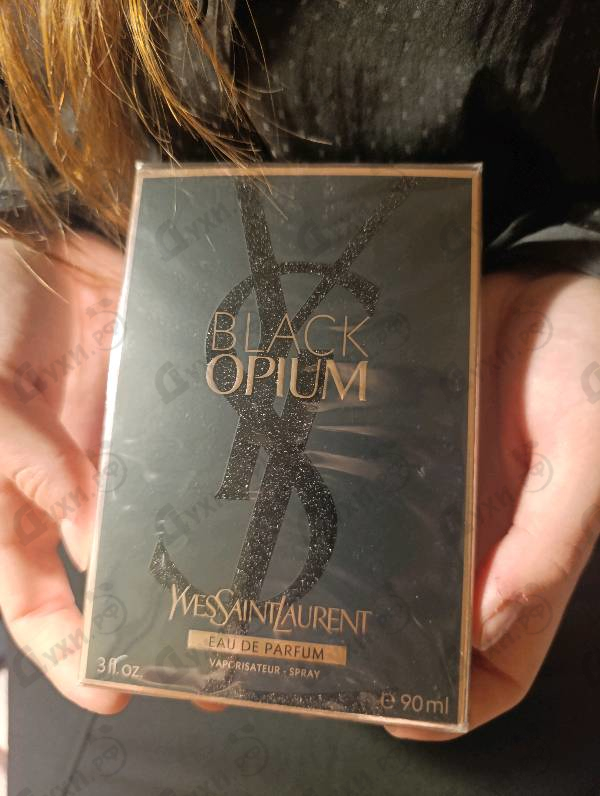 Купить Black Opium от Yves Saint Laurent