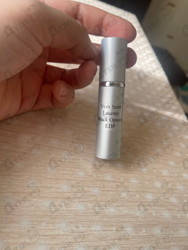 Духи Black Opium от Yves Saint Laurent