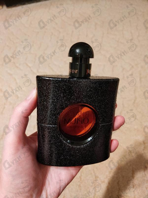 Отзыв Yves Saint Laurent Black Opium