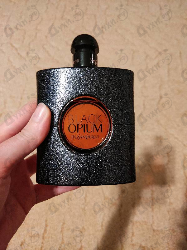 Отзыв Yves Saint Laurent Black Opium