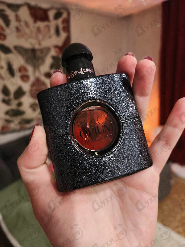 Парфюмерия Black Opium от Yves Saint Laurent