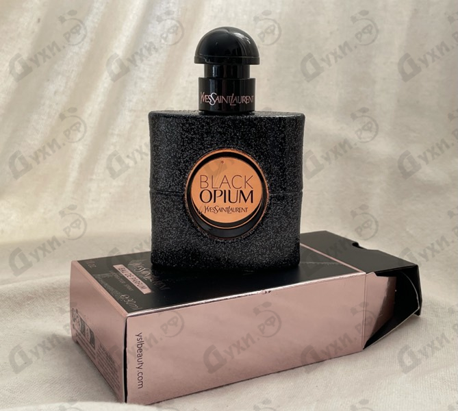 Отзыв Yves Saint Laurent Black Opium