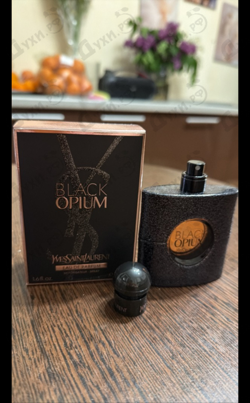 Парфюмерия Black Opium от Yves Saint Laurent