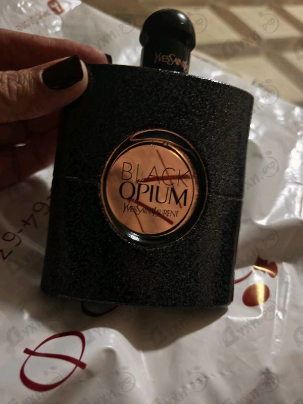 Парфюмерия Black Opium от Yves Saint Laurent