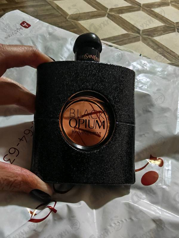 Купить Black Opium от Yves Saint Laurent