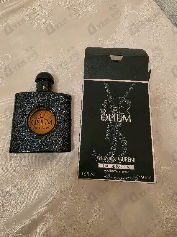 Купить Black Opium от Yves Saint Laurent