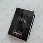 Отзыв Yves Saint Laurent Black Opium