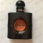 Отзыв Yves Saint Laurent Black Opium