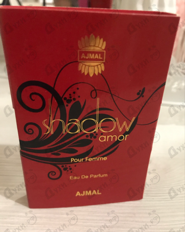 Парфюмерия Shadow Amor от Ajmal