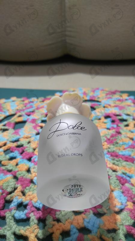 Отзыв Dolce & Gabbana Dolce Floral Drops Купить Dolce Floral Drops от Dolce & Gabbana