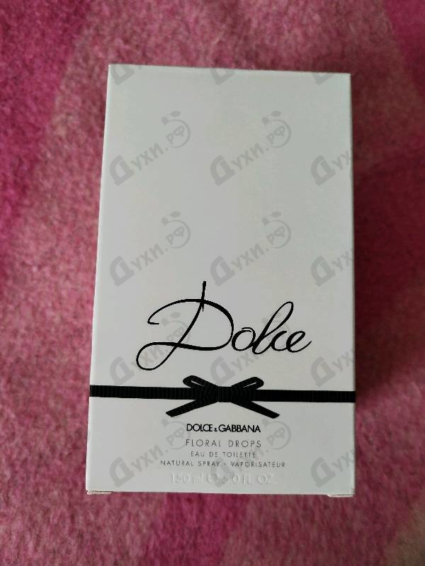 Парфюмерия Dolce Floral Drops от Dolce & Gabbana