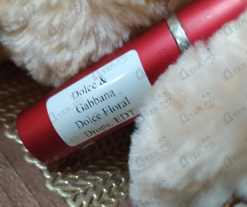Отзыв Dolce & Gabbana Dolce Floral Drops Парфюмерия Dolce Floral Drops от Dolce & Gabbana