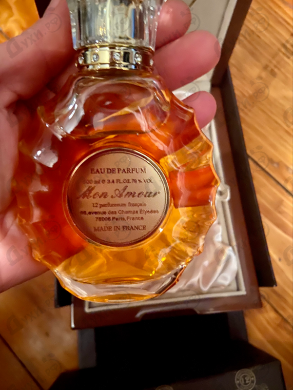 Купить Mon Amour от 12 Parfumeurs Francais